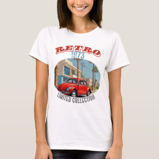 1973 RETRO - RETRO REVIVAL (BEGRENZTE SAMMLUNG) T-Shirt
