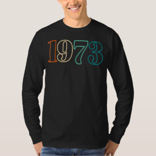 1973 Roe Pro Choice Verteidiger der Rechte der Fra T-Shirt