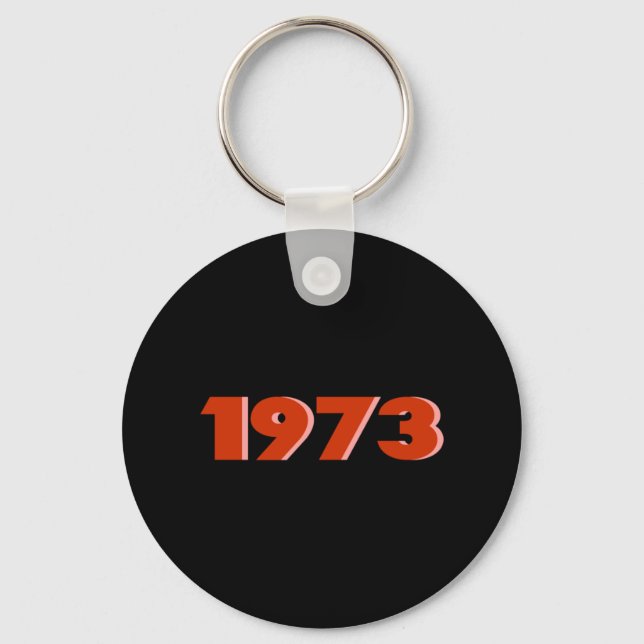 1973 SCHLÜSSELANHÄNGER (Vorderseite)