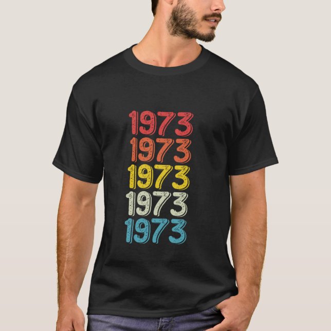 1973 T-Shirt (Vorderseite)
