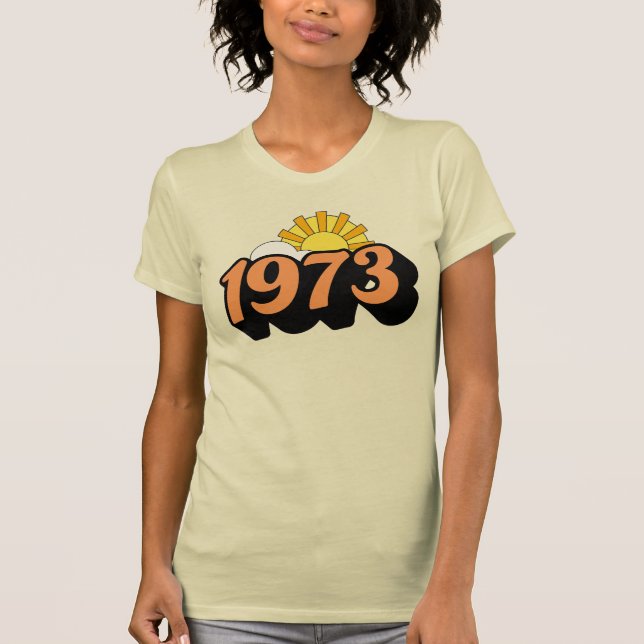 1973 T-Shirt (Vorderseite)
