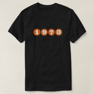 1973 T-Shirt für Abtreibungsrechte