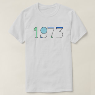 1973 T - Shirt über Abtreibungsrechte