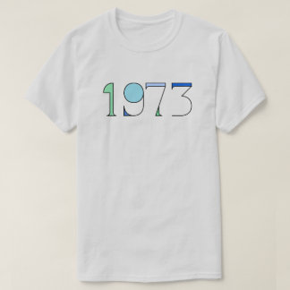 1973 T - Shirt über Abtreibungsrechte