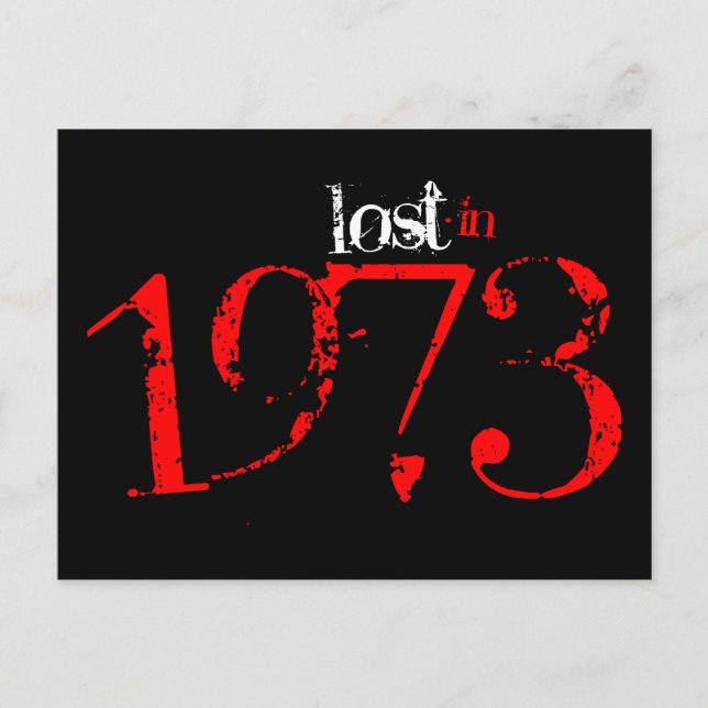 1973 verloren postkarte (Vorderseite)
