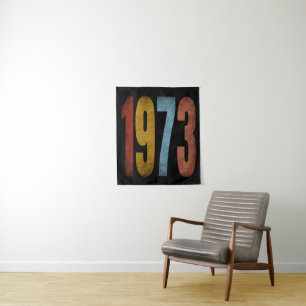 1973 VINTAGE WANDTEPPICH