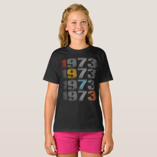 1973 VINTAGES GESCHENK T-Shirt
