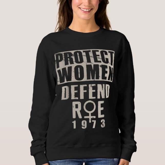 1973 Women's Rights Pro C Sweatshirt (Vorderseite)