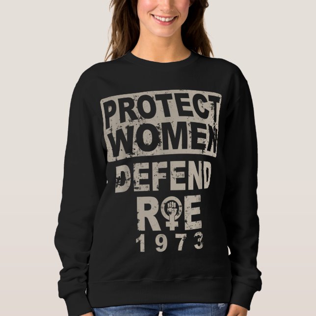 1973 Women's Rights Pro C Sweatshirt (Vorderseite)