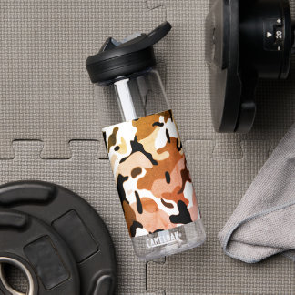 1974 #1 Camouflage Camelbak Wasserflasche Trinkflasche