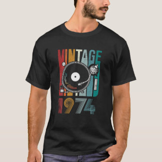 1974 48th Birthday Gift Vintag Limited Edition 52 T-Shirt