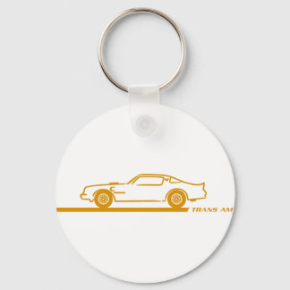 1974-78 Trans Am GoldCar Schlüsselanhänger