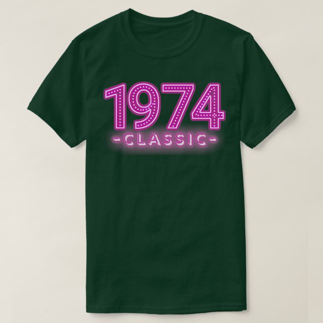 1974 CLASSIC 1 T-Shirt (Design vorne)