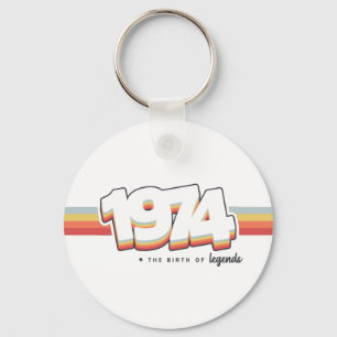 1974 Die Geburt der Legenden Schlüsselanhänger