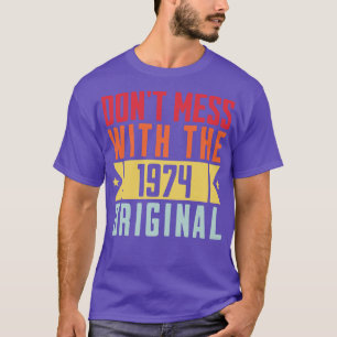 1974 Geburtstagsgeschenk T-Shirt