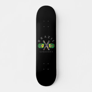 1974 Generation X Brasilianisches Skateboard