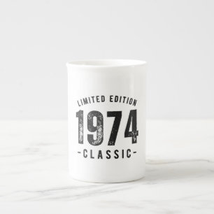 1974 Klassisches Geburtsjahr Prozellantasse