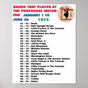 1974 - PENTHOUSE - TEIL 1 POSTER