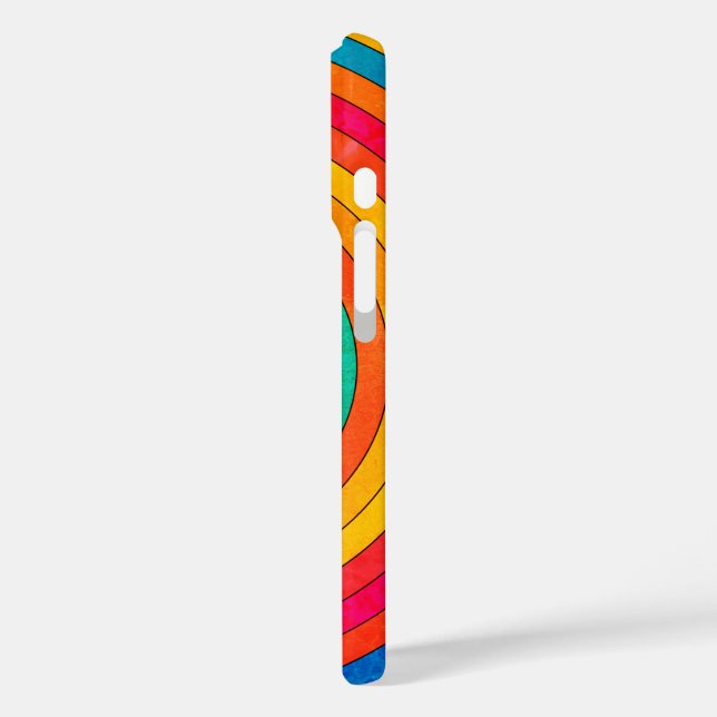 1974 Style iPhone-Gehäuse iPhone 16 Hülle (Rückseite / Links)