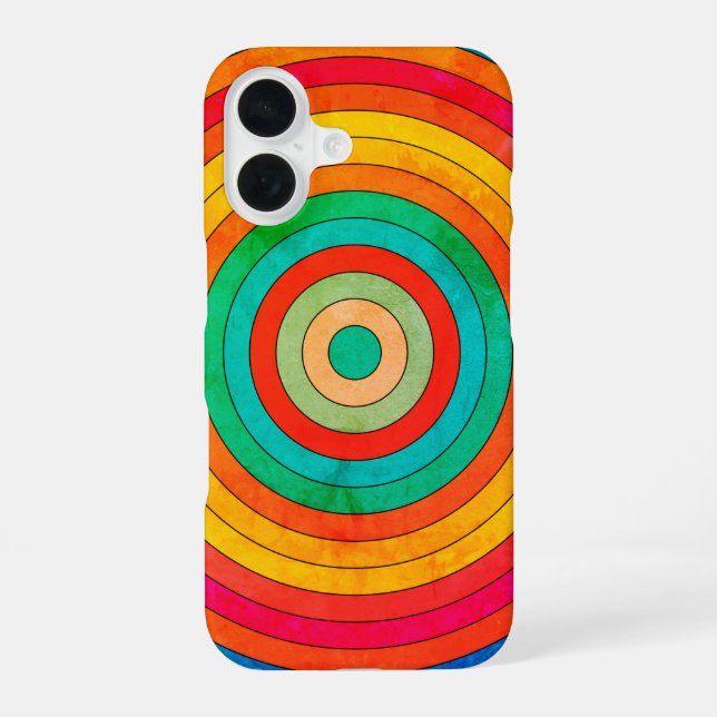 1974 Style iPhone-Gehäuse iPhone 16 Hülle (Rückseite)