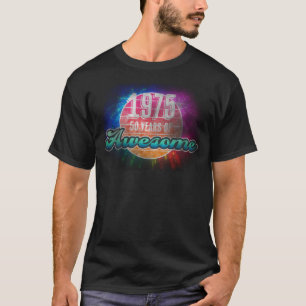 1975 — 50 Jahre Phantastischer "Grunge"-Look T-Shirt