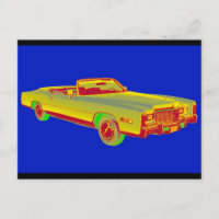 1975 Cadillac Eldorado Convertible Pop Art