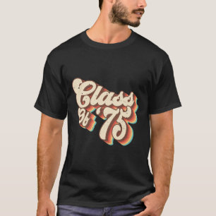 1975 Cl Wiedersehen Retro Cl von 75 Schulabschluss T-Shirt
