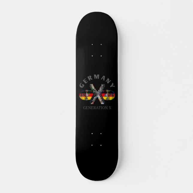 1975 Generation X Germany Skateboard (Vorne)