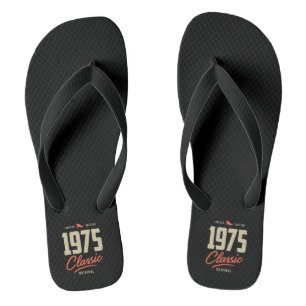 1975 klassisches Geburtstagsgeschenk Flip Flops