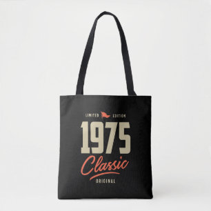1975 klassisches Geburtstagsgeschenk Tasche