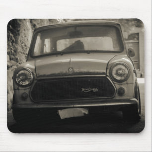 1975 Old Mini Cooper 1300 Mousepad