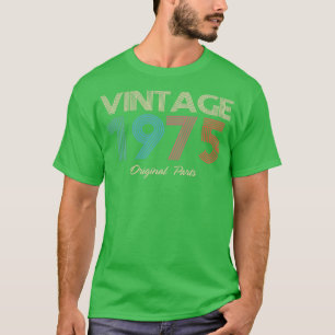 1975 Vintage Originalteile T-Shirt