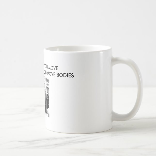 1975hoffa, FREUNDE HELFEN IHNEN, WIRKLICHE FREUNDE Kaffeetasse (Rechts)