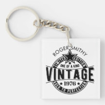 1976 50. Geburtstag Vintage - gereift bis zur Perf