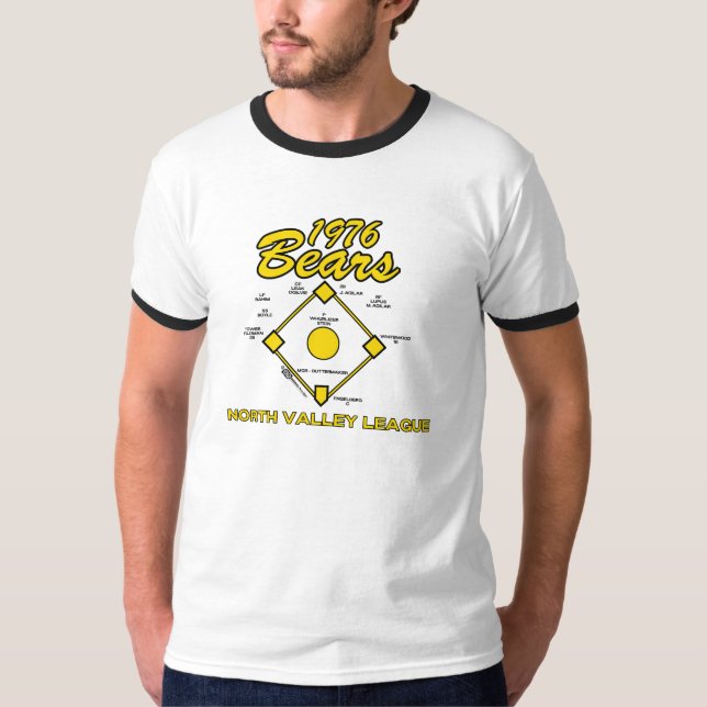 1976 Bären T-Shirt (Vorderseite)