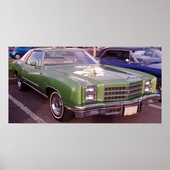 1976 Chevy Monte Carlo Poster (Vorne)