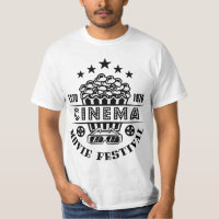 1976 CINEMA: Filmfestival T - Shirt