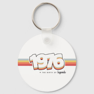 1976 Die Geburt von Legenden Schlüsselanhänger