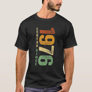 1976 Geburtstagsfeier seit 1976 Geschenke Geboren T-Shirt