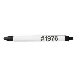 1976 Hashtag 49 Jahre Geburtstag Kugelschreiber
