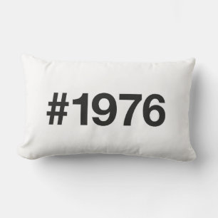1976 Hashtag 49 Jahre Geburtstag Lendenkissen