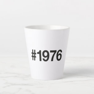 1976 Hashtag 49 Jahre Geburtstag Milchtasse