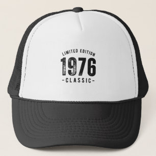 1976 Klassisches Geburtsjahr Truckerkappe