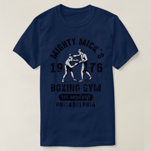 1976 Miken Boxgymnastik T-Shirt (Design vorne)