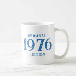 1976 Original Edition in ozeanblau Kaffeetasse