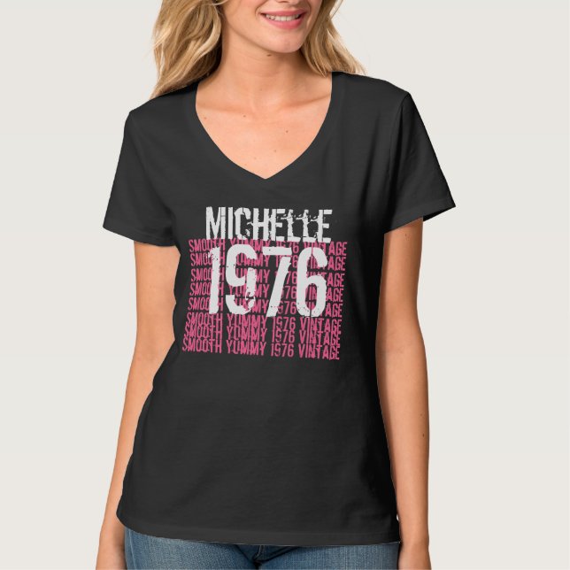 1976 Vintager T-Shirt (Vorderseite)