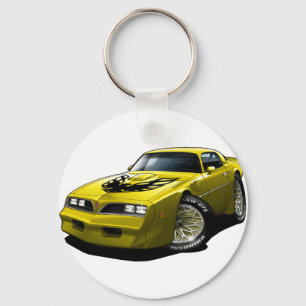 1977-78 Trans Am Gelben Schlüsselanhänger