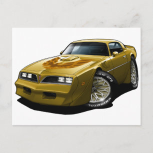 1977-78 Trans Am Gold Postkarte