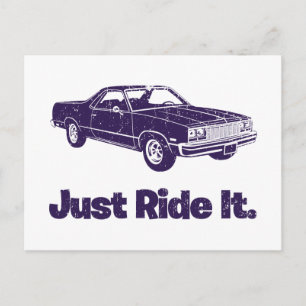 1977 Chevrolet El Camino Postkarte