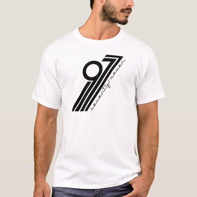 1977 T-Shirt (Vorderseite)